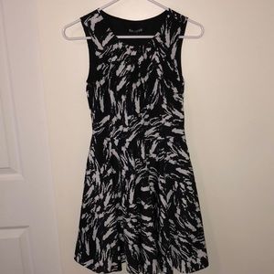 Black and White formal dress from express!